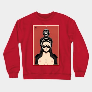 Why be a nun? Crewneck Sweatshirt